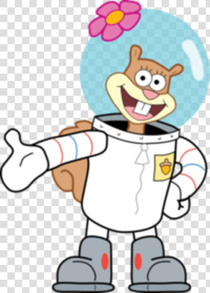 Sandy Cheeks   Sandy From Spongebob  HD Png Download