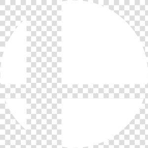 Smash Ball Png   White Smash Bros Logo  Transparent Png