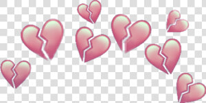  broken  crown  brokenhearts  brokencrown   Broken Heart Crown Png  Transparent Png