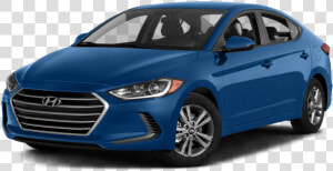 2018 Hyundai Elantra   Hyundai Elantra Sel 2018 Black  HD Png Download