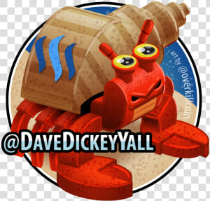 Steemit Crab Xl   Toy  HD Png Download