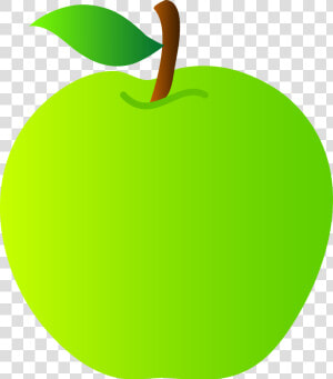 Inn Trending � Green Apple Clip Art   Clipart Apple  HD Png Download