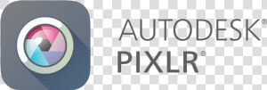 Pixlr Logo   Autodesk Pixlr Logo  HD Png Download