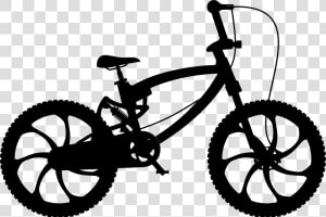 Detailed Bicycle Silhouette Clip Arts   Bike Cycle Price In India  HD Png Download