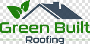 Green Roofing Logo  HD Png Download