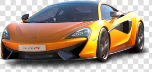 Orange Mclaren 570s Car Png Image   Mclaren 570s Rocket League  Transparent Png