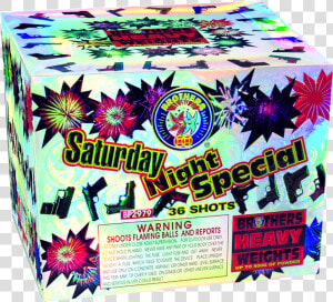 Saturday Night Special Firework  HD Png Download