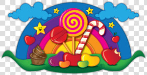 Candyland Candy Png   Candy Land Png  Transparent Png