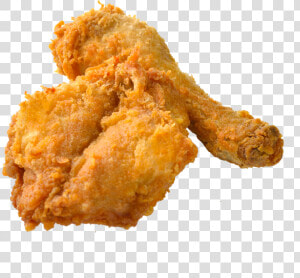 2 Chicken Pieces   2 Piece Fried Chicken  HD Png Download