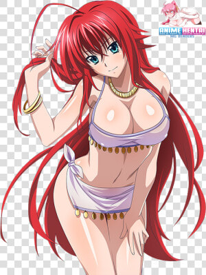 High School D D Rias Sexy  HD Png Download