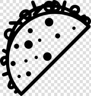 Transparent Taco Clipart Png   Taco Png Icon  Png Download