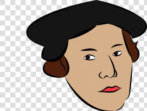 Expression ear   Martin Luther Reformation Clipart  HD Png Download