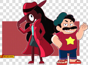 Steven Universe Connie Veronica Cucamonga Peter Pizzapopolis   Cartoon  HD Png Download