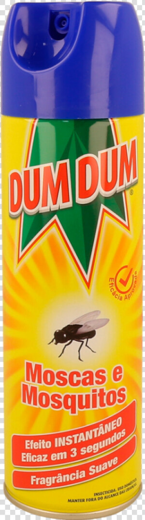 Insecticida Moscas E Mosquitos Aéreo Dum Dum 300 Ml   Dum Dums  HD Png Download