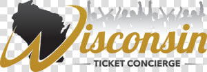 Wisconsin Ticket Concierge Logo  HD Png Download