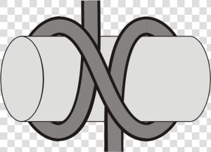 Clove Hitch  HD Png Download