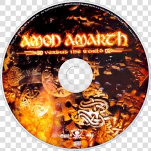 Amon Amarth Versus The World Cd  HD Png Download