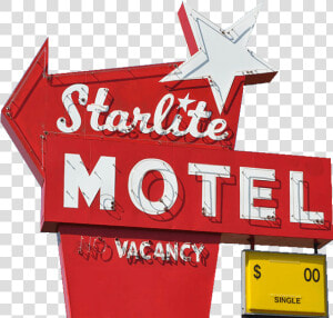 Starlite Motel Logo   Sign  HD Png Download