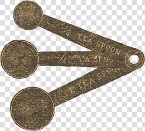 Antique Measuring Spoons Image Clipart   Png Download   Coin  Transparent Png