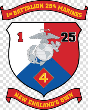 1st Battalion 25th Marine Regiment Of United States   1st Battalion 8th Marines  HD Png Download