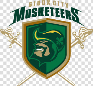 Sioux City Musketeers Logo  HD Png Download