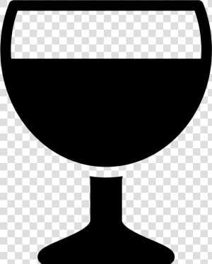 Wine Glass Filled Icon Clipart   Png Download  Transparent Png