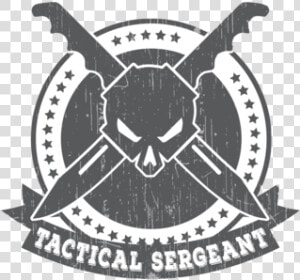 Tactical Sergeant Logo   Emblem  HD Png Download