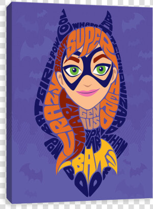 Character Types   Batgirl   Fondos De Pantalla De Super Heroes Girls  HD Png Download