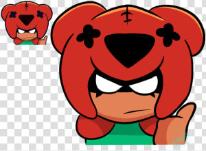 Nita Sticker Brawl Stars  HD Png Download