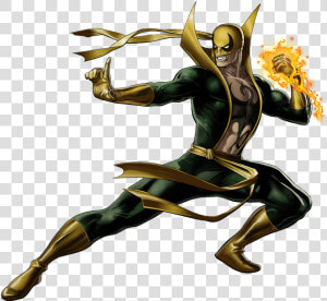 Iron Fist Png   Iron Fist White Suit  Transparent Png