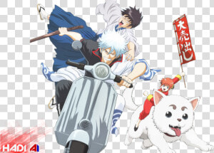 Gintama Render   Png Download   Pray Opening 1 Gintama  Transparent Png