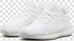 Yeezy 350 Cream White Custom   Png Download   Yeezy 350 V2 Triple White Fake  Transparent Png