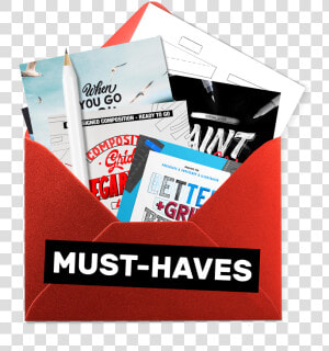 Newsletter Must haves   Paper  HD Png Download