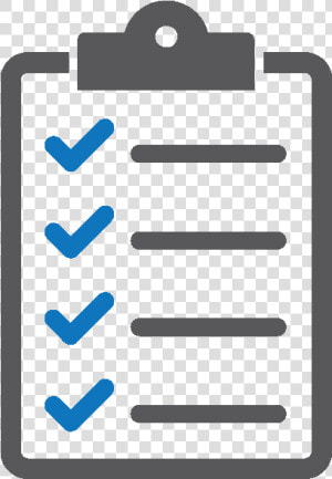 Checklist   Standard Operating Procedure Icon  HD Png Download