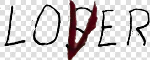  loserlover  lover  loser  transparent   Loser Lover It Png  Png Download