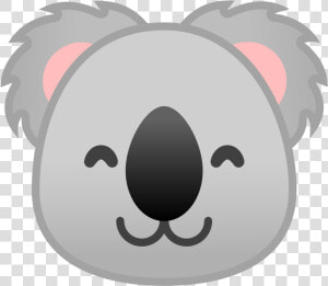 Koala Emoji Whatsapp  HD Png Download