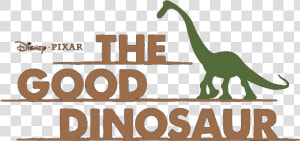 Good Dinosaur Logo   Pixar The Good Dinosaur Logo  HD Png Download