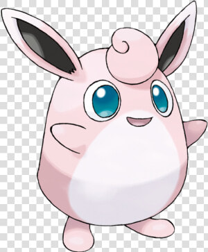 Pokemon Wigglytuff  HD Png Download