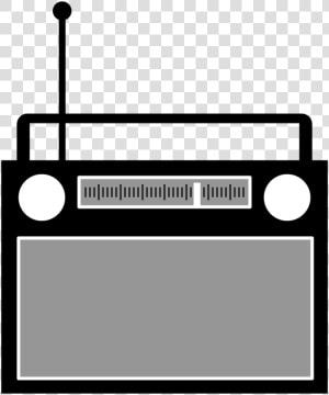 Vintage Radio Png  simple Radio Png Clip Arts For Web   Radio Clipart Png  Transparent Png