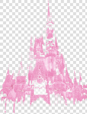 Disney Castle Pink Clipart Sleeping Beauty Disneyland   Disney Castle Png  Transparent Png