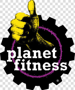 Transparent Fitness Logo Png   Planet Fitness Logo Png  Png Download