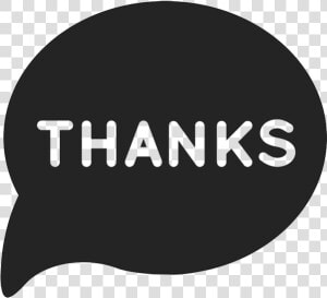 Transparent Thank You   Thank You Bubble Png  Png Download