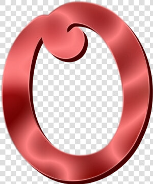 Pink circle magenta   Letter O In A Circle  HD Png Download