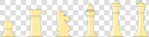 Chess Pieces White   Chess  HD Png Download