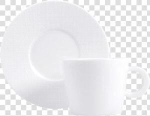 Assiette Organza Blanc Organza Bernardaud  HD Png Download