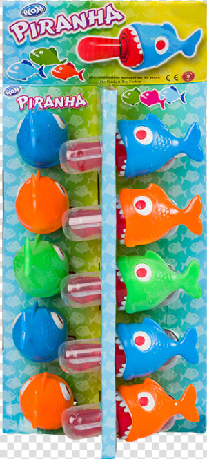 Imagen De Piranha Display Torre   Piranha Pop Lolly  HD Png Download