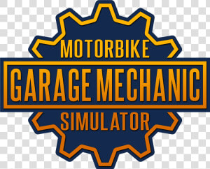 Motorbike Garage Mechanic Simulator Poster  HD Png Download