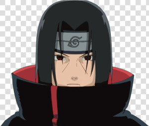 Itachi Sharingan Png   Itachi Uchiha Back Png  Transparent Png