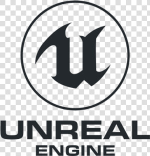 Unrealengine 2fuelogo 2017 Blackalone   Unreal Engine  HD Png Download