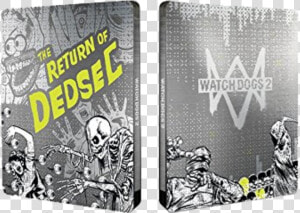 Transparent Watch Dogs 2 Png   Watch Dogs 2 Steelbook  Png Download